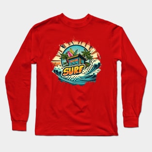 Surf Shop Long Sleeve T-Shirt